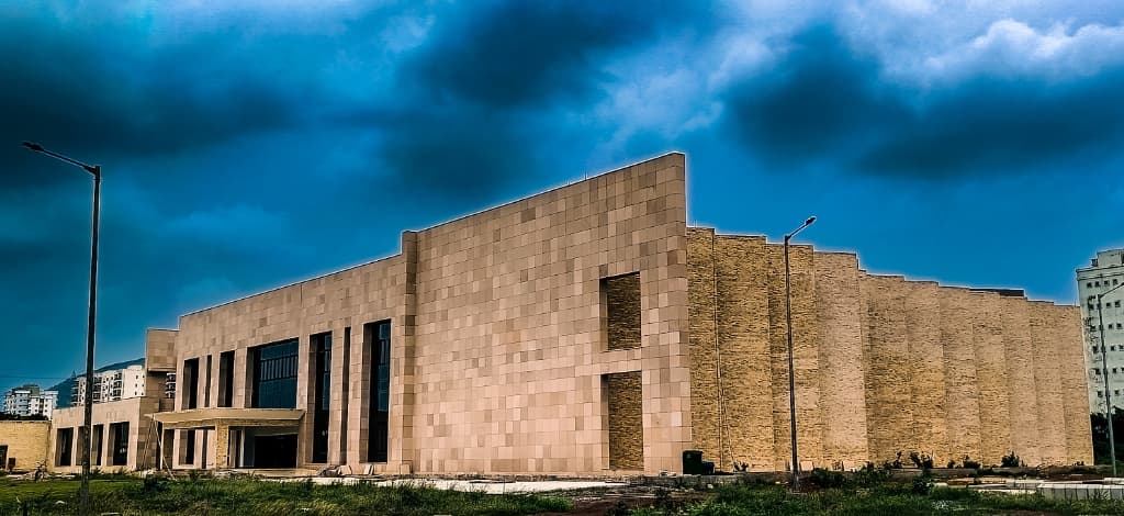 Student Activity Centre (SAC) Building, IIT Bhubaneswar